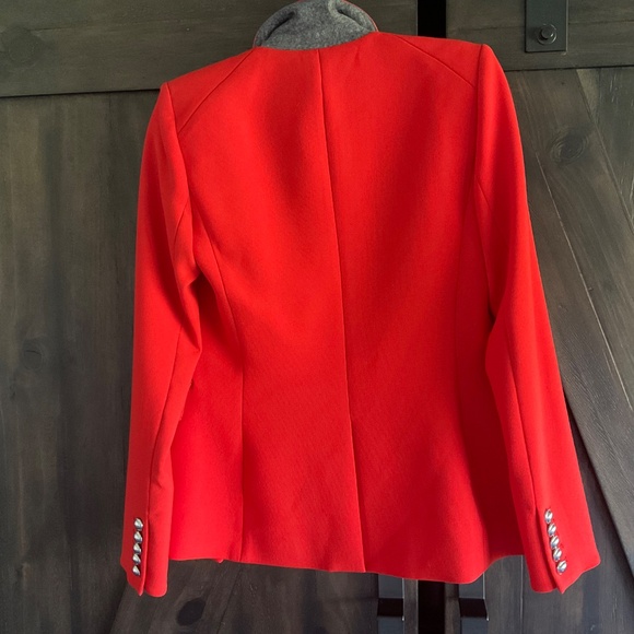NWT Veronica Beard Red Blazer - Picture 6 of 9